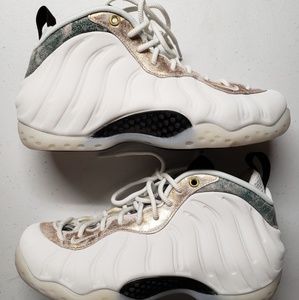New Nike Air Foamposite Womens Summit White